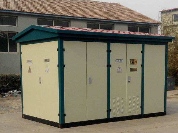 河口10KVA箱式变压器