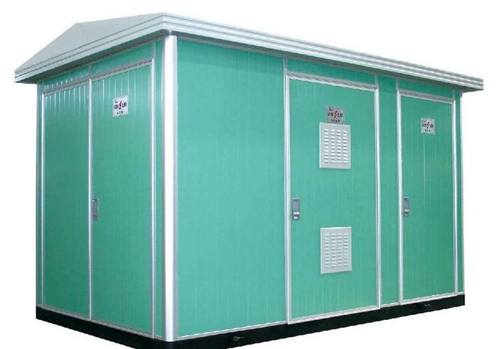 河口ZGS11-1600KVA箱式变压器