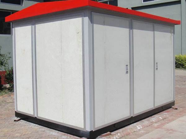 河口1000光伏箱式变压器