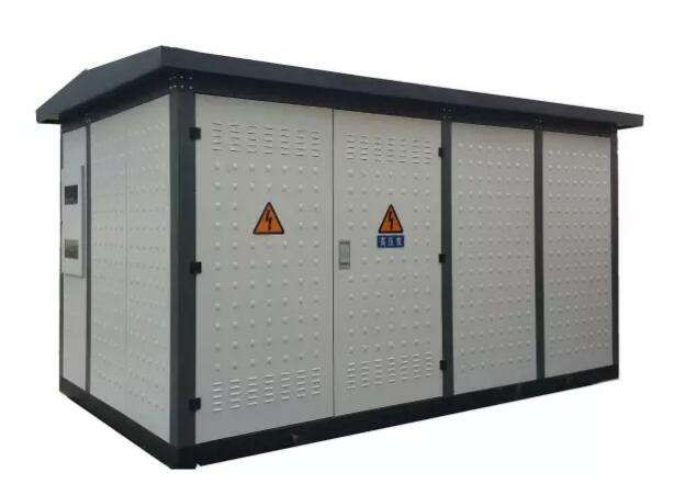 河口10KV户外箱式变压器