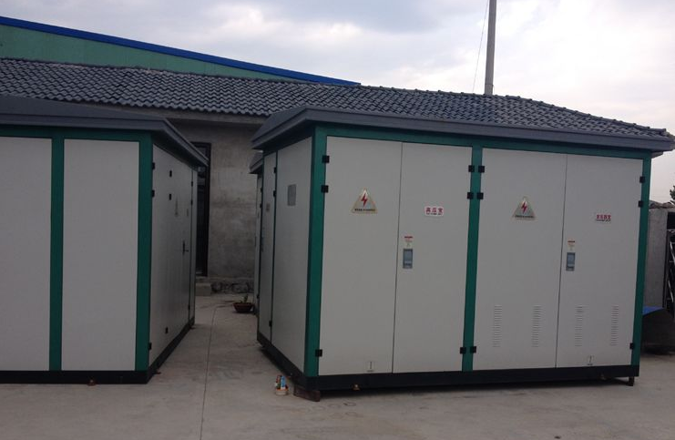 河口1250KVA箱式变压器