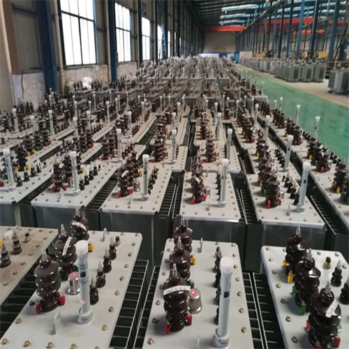 河口SH15非晶合金油浸式变压器