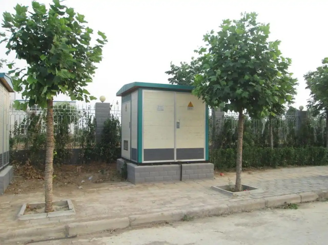 河口1000KVA欧式箱式变压器