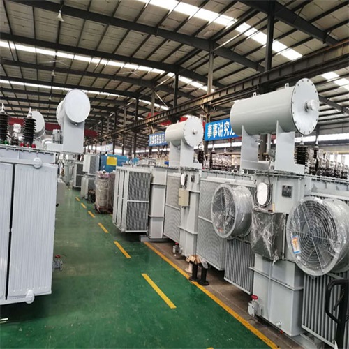 河口S13-4000KVA油浸式变压器
